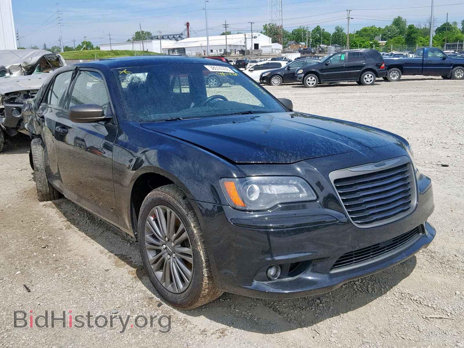 Фотография 2C3CCAJG5EH240318 - CHRYSLER 300 2014