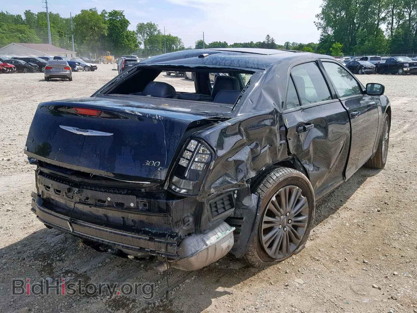 2014 CHRYSLER 300 - VIN: 2C3CCAJG5EH240318 - Фото 4