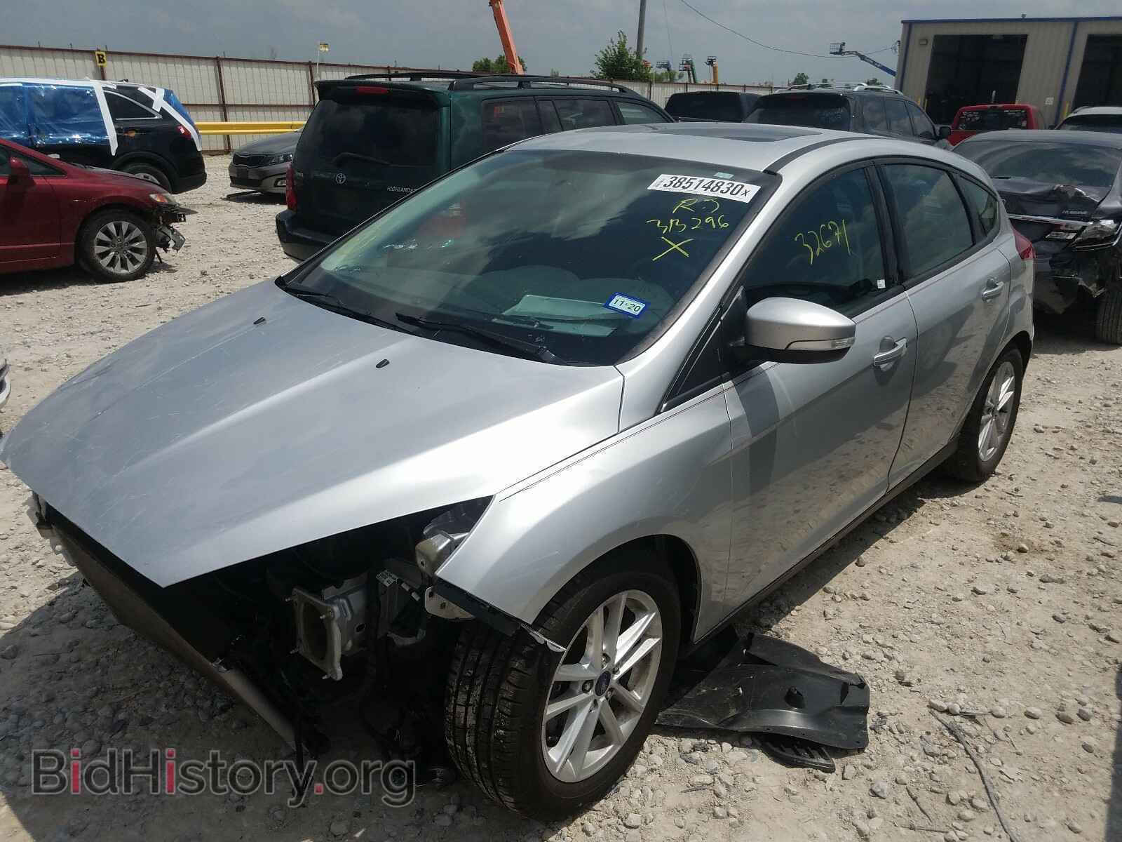 2016 FORD FOCUS - VIN: 1FADP3K25GL313296 - Photo 2