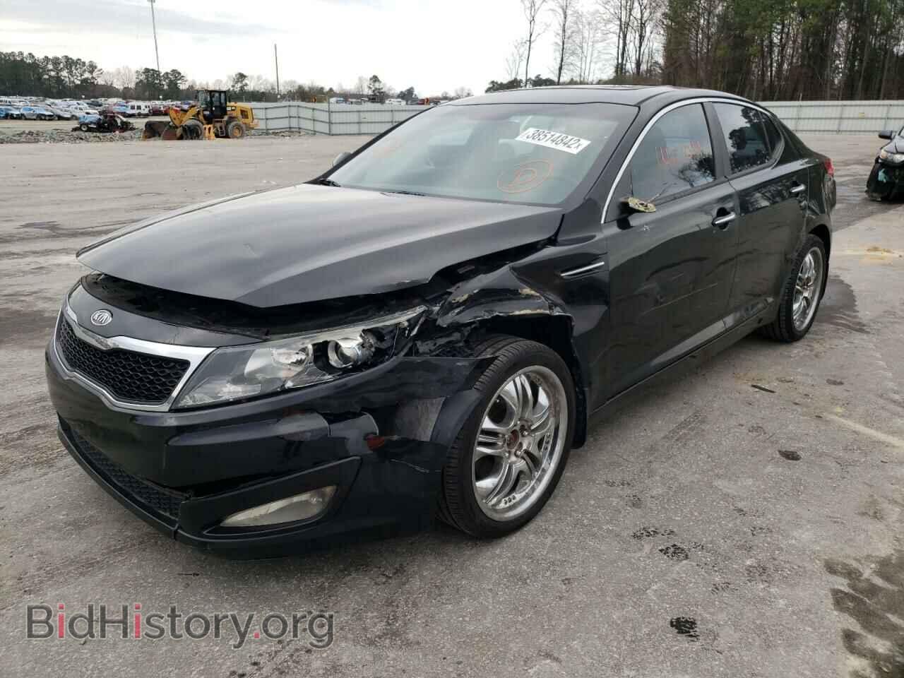 2012 KIA OPTIMA - VIN: KNAGM4A74C5283836 - Photo 2