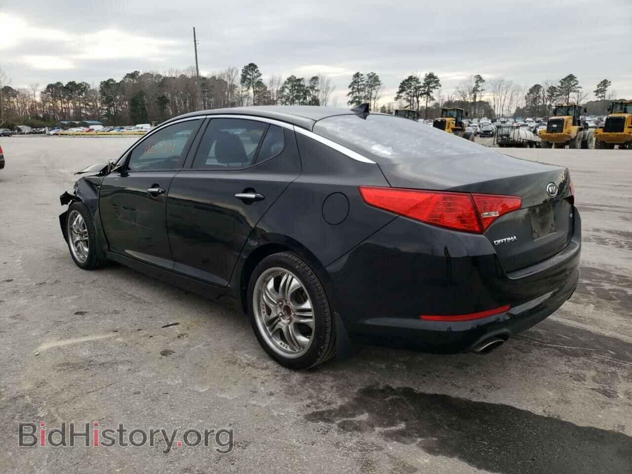2012 KIA OPTIMA - VIN: KNAGM4A74C5283836 - Photo 3