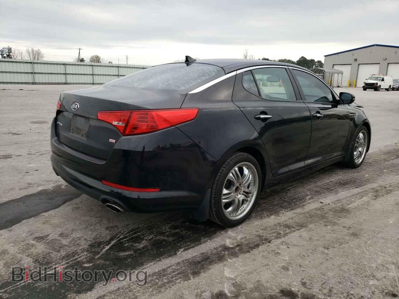 2012 KIA OPTIMA - VIN: KNAGM4A74C5283836 - Photo 4