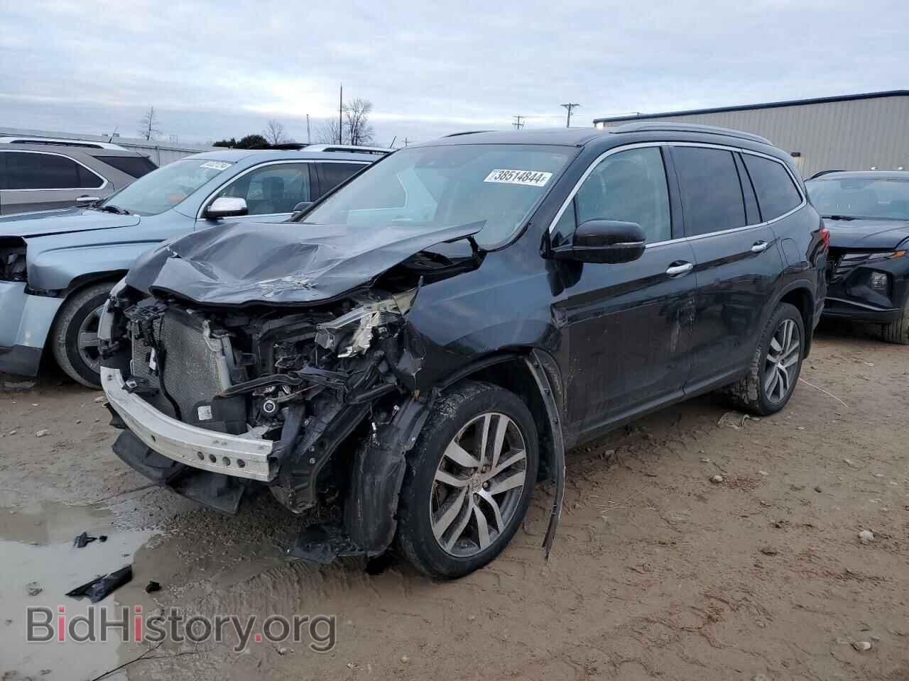 Фотография 5FNYF6H9XGB117474 - HONDA PILOT 2016