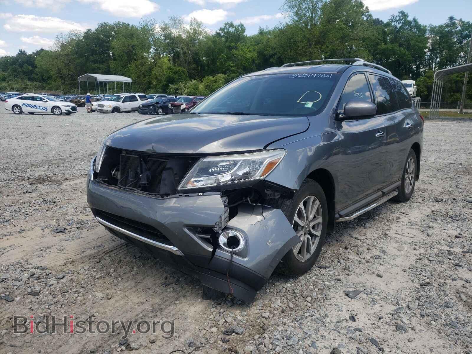 2015 NISSAN PATHFINDER - VIN: 5N1AR2MN2FC685990 - Фото 2