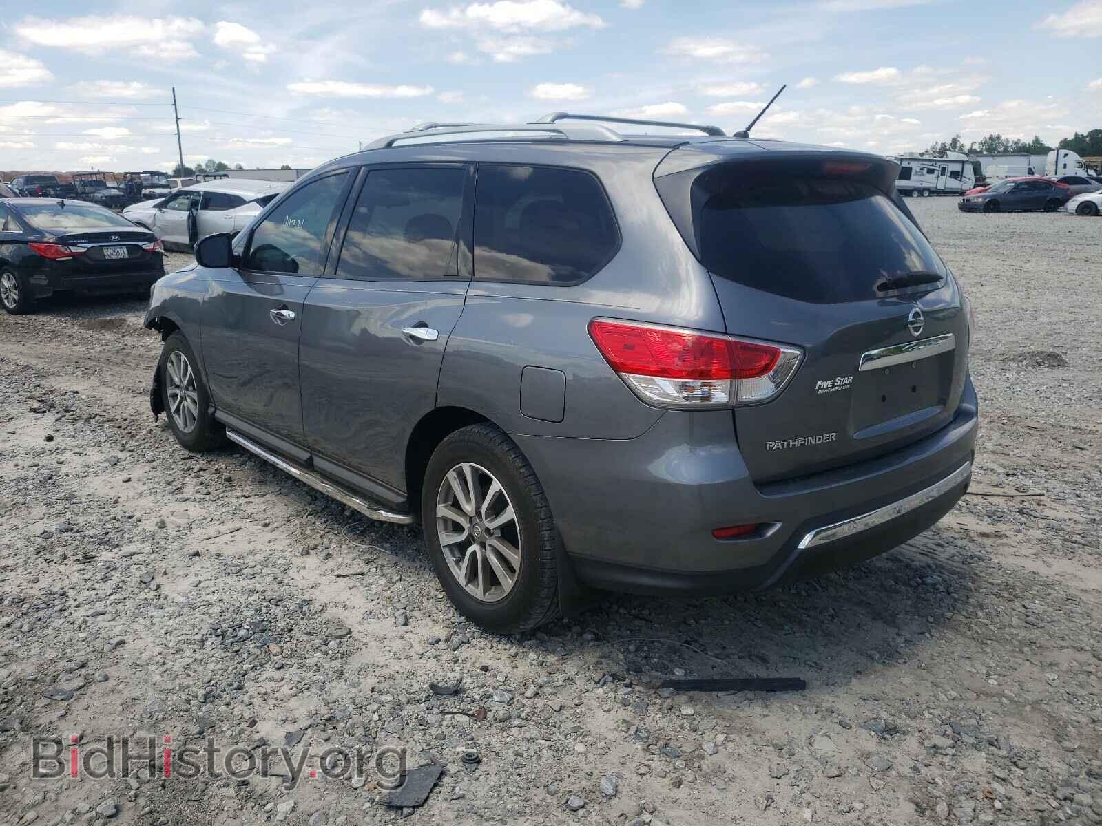 2015 NISSAN PATHFINDER - VIN: 5N1AR2MN2FC685990 - Фото 3
