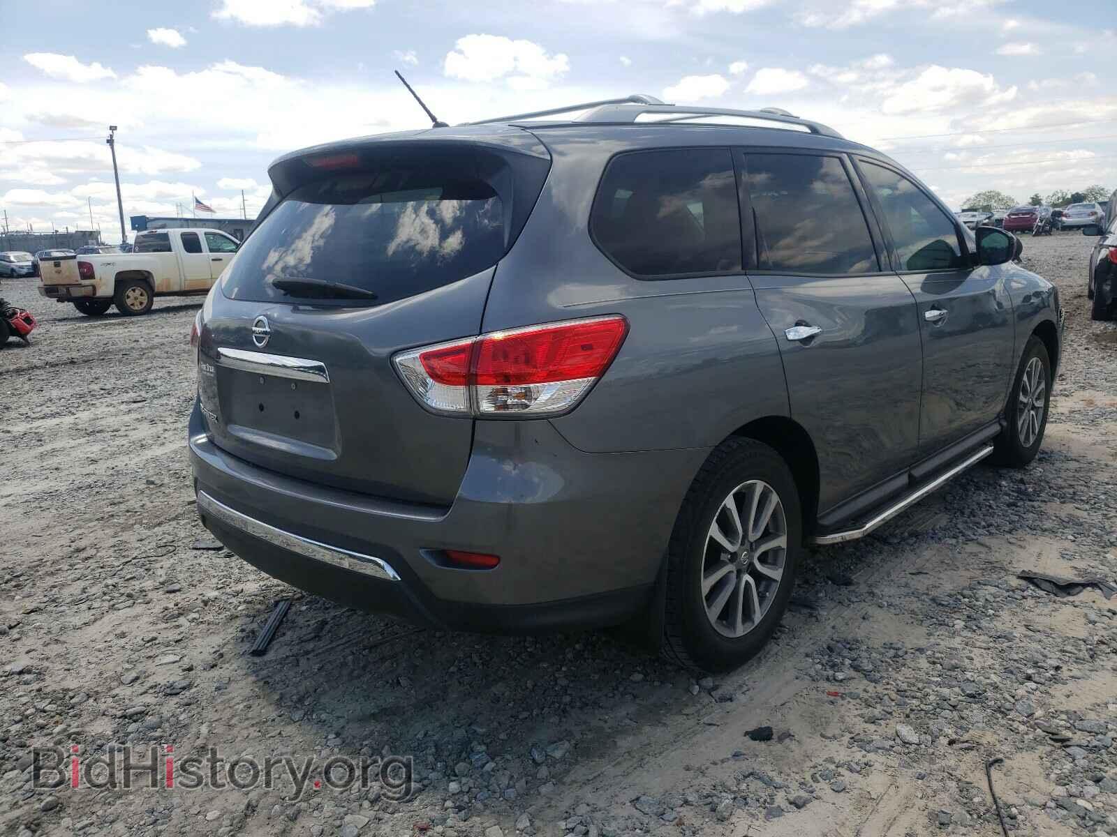 2015 NISSAN PATHFINDER - VIN: 5N1AR2MN2FC685990 - Фото 4