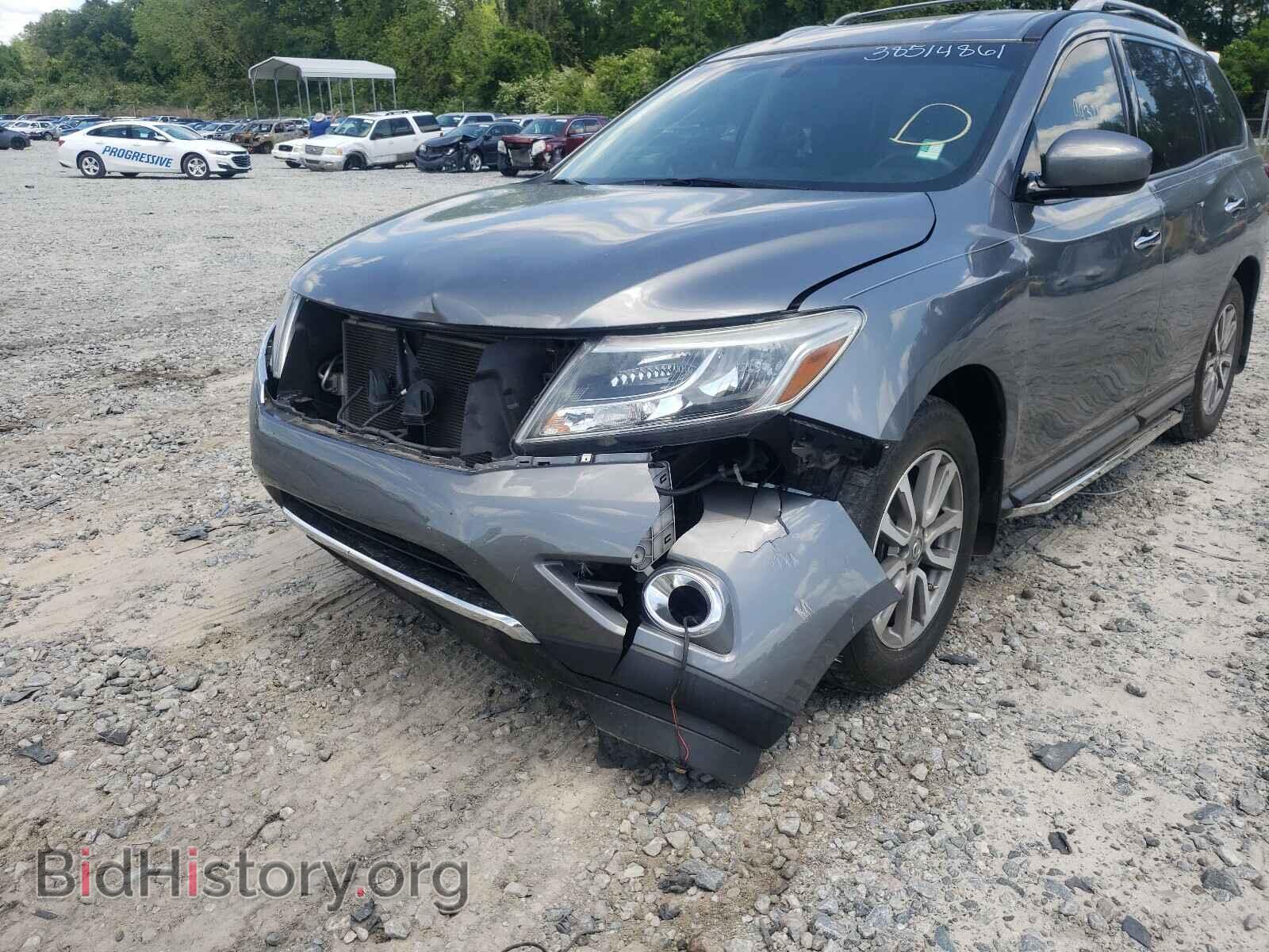 2015 NISSAN PATHFINDER - VIN: 5N1AR2MN2FC685990 - Фото 9