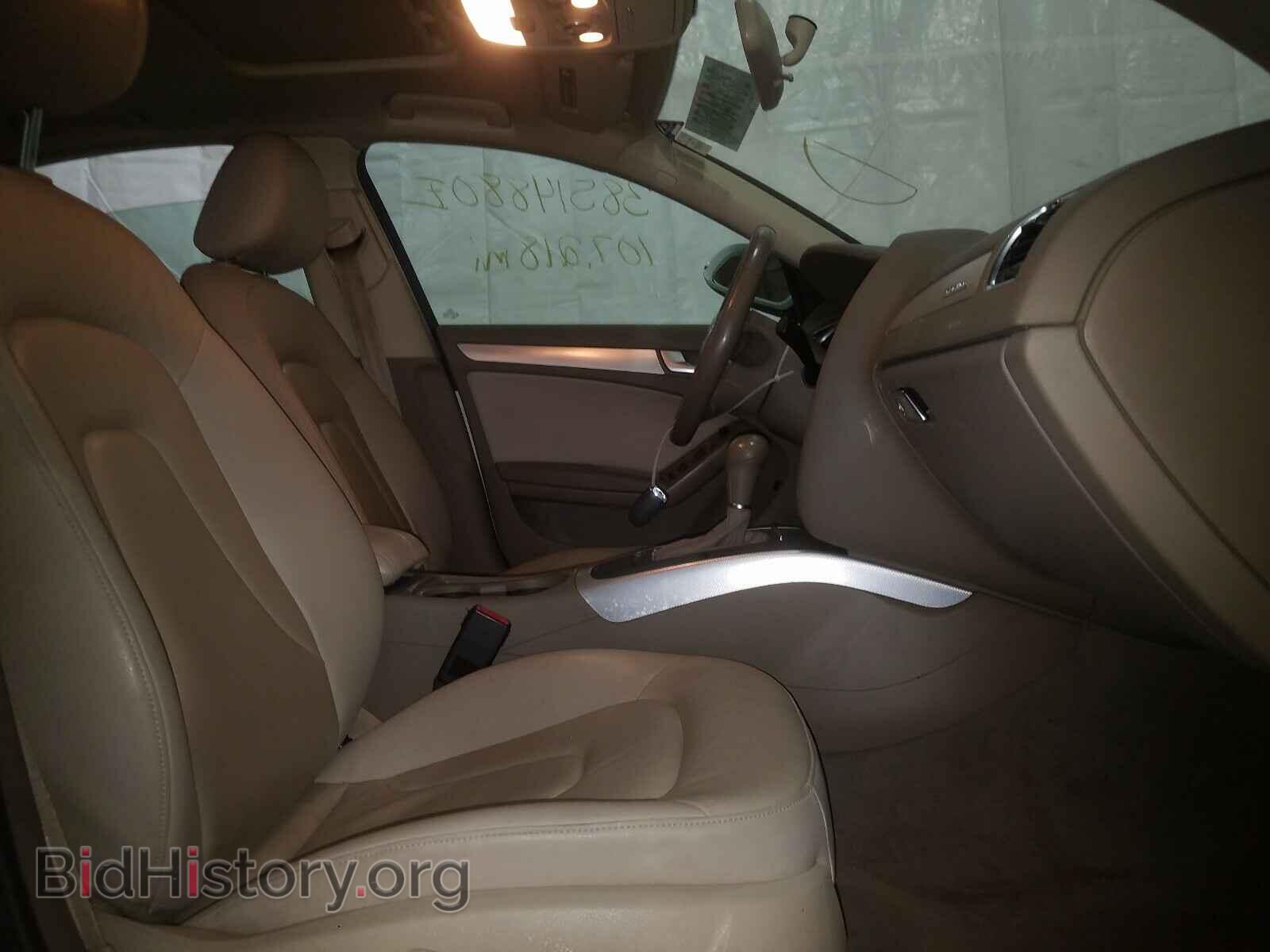 2010 AUDI A4 - VIN: WAUBFAFL4AN043272 - Фото 5