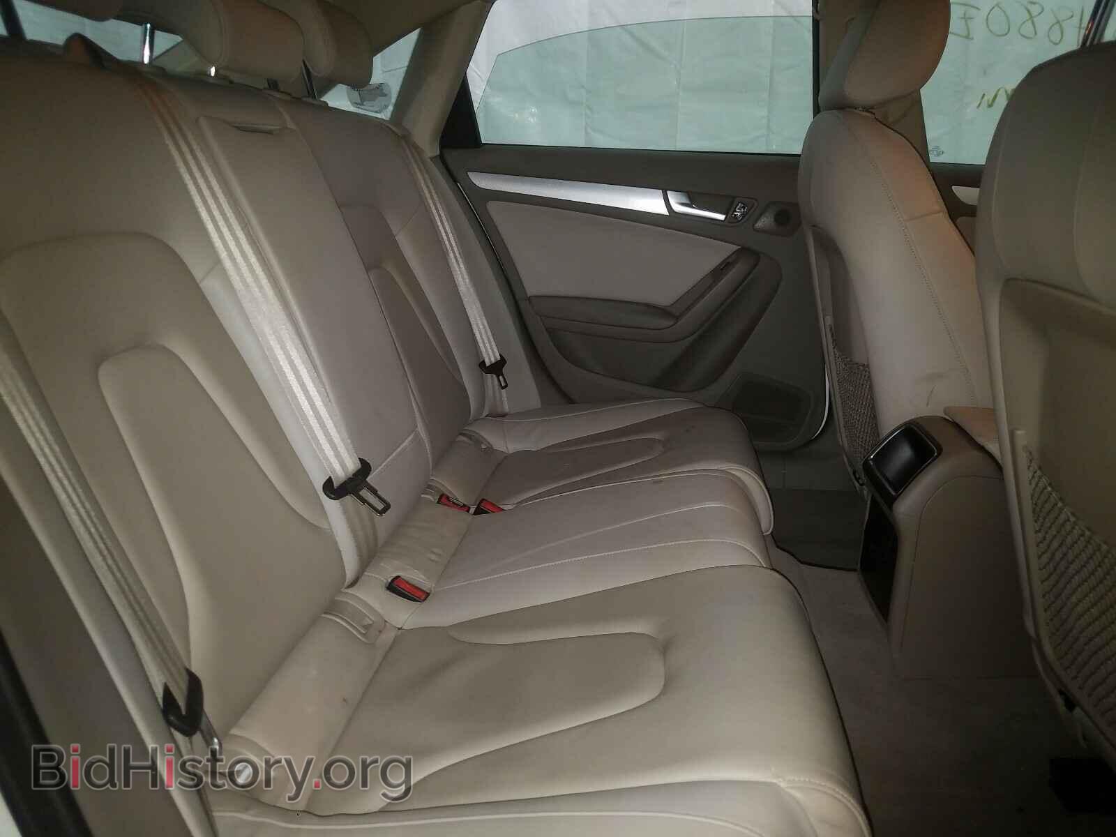 2010 AUDI A4 - VIN: WAUBFAFL4AN043272 - Фото 6