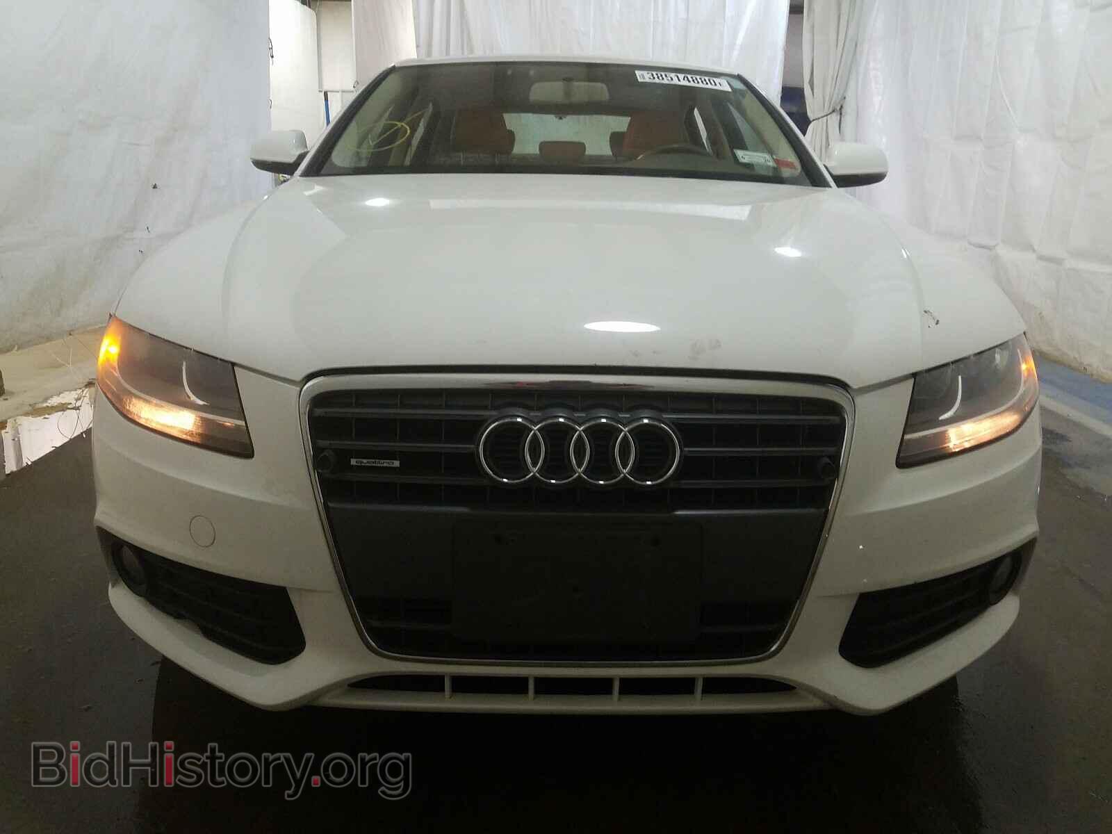 2010 AUDI A4 - VIN: WAUBFAFL4AN043272 - Фото 7