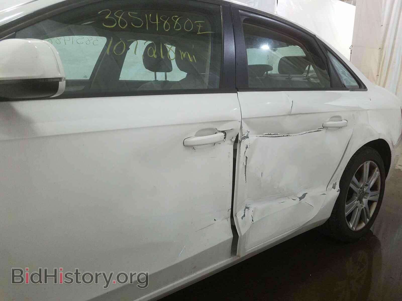 2010 AUDI A4 - VIN: WAUBFAFL4AN043272 - Фото 9