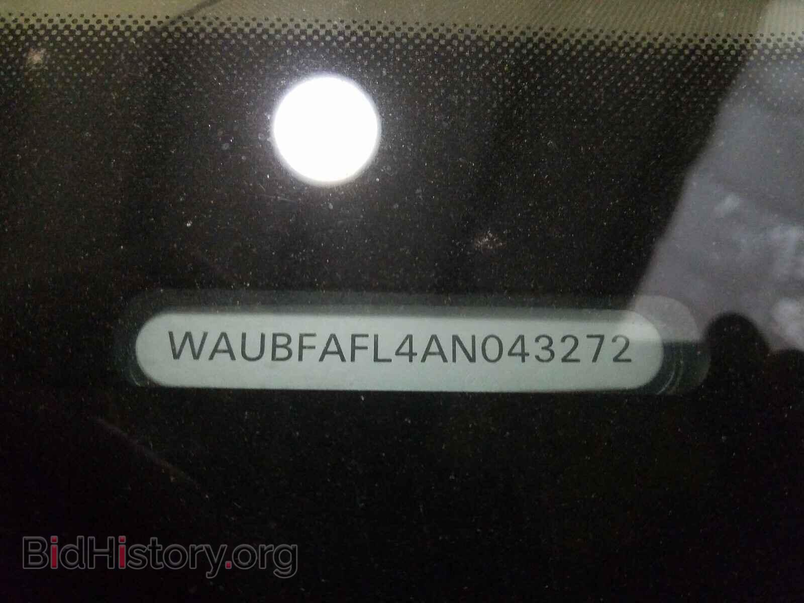 2010 AUDI A4 - VIN: WAUBFAFL4AN043272 - Фото 10