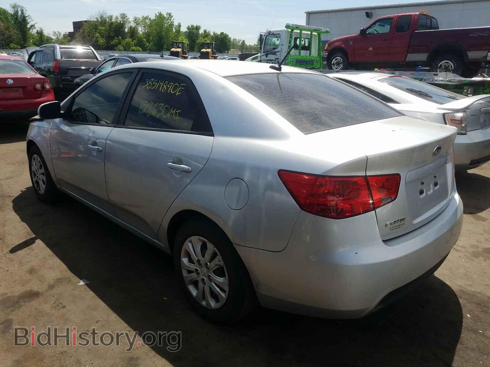 2012 KIA FORTE - VIN: KNAFT4A23C5532209 - Фото 3