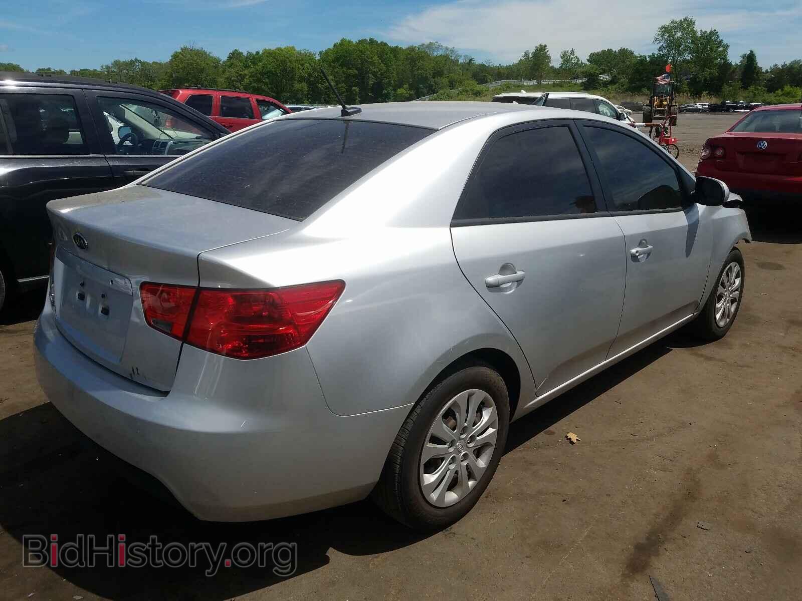 2012 KIA FORTE - VIN: KNAFT4A23C5532209 - Фото 4