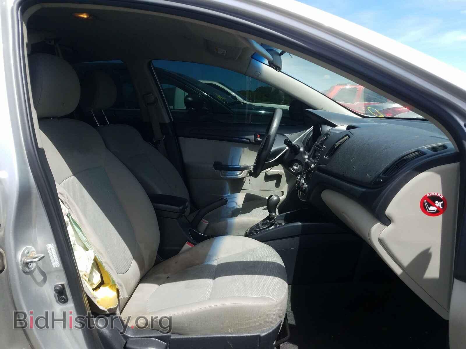 2012 KIA FORTE - VIN: KNAFT4A23C5532209 - Фото 5
