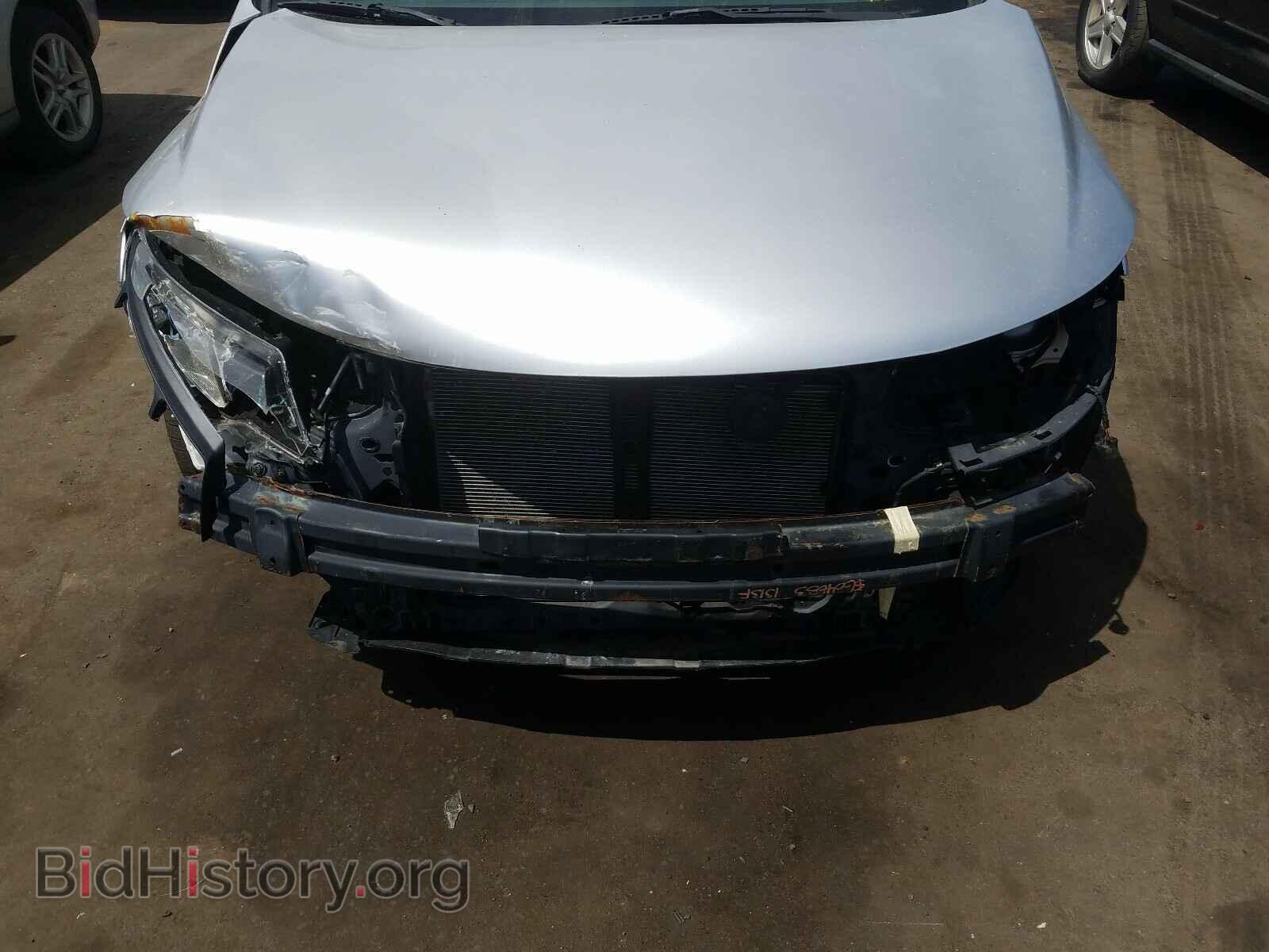 2012 KIA FORTE - VIN: KNAFT4A23C5532209 - Фото 9