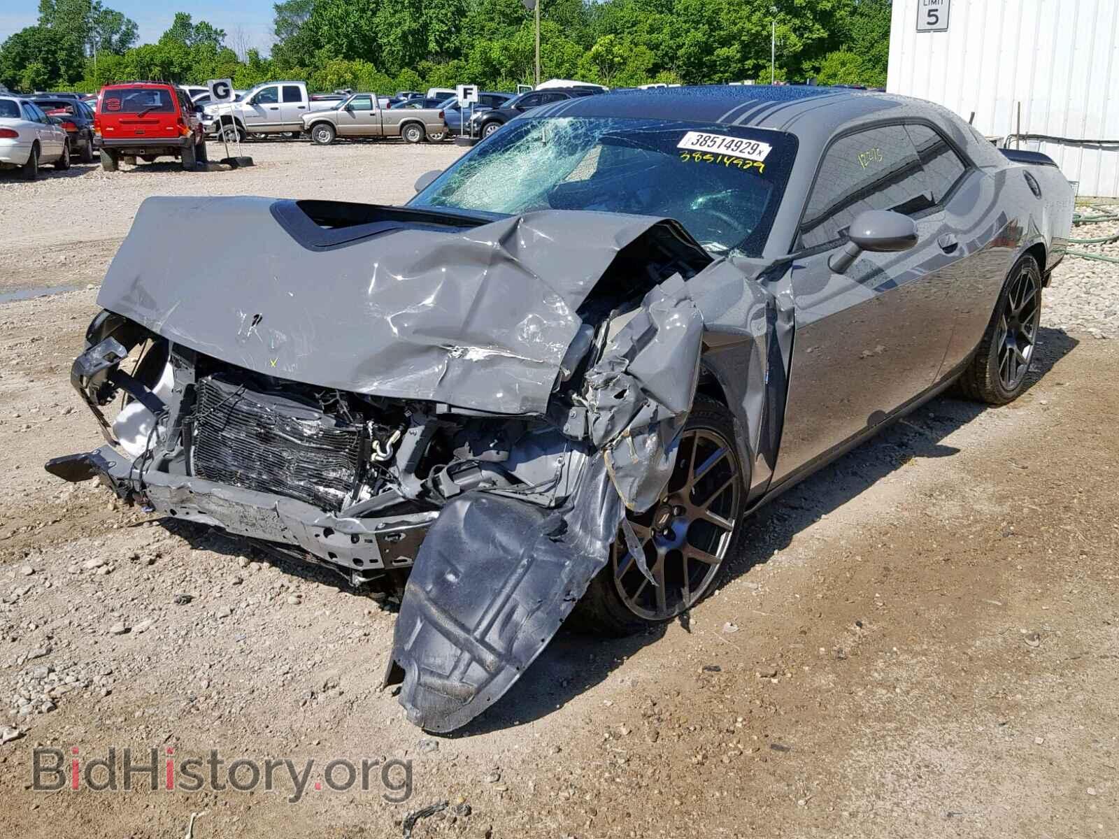 2017 DODGE CHALLENGER - VIN: 2C3CDZFJ7HH502148 - Фото 2