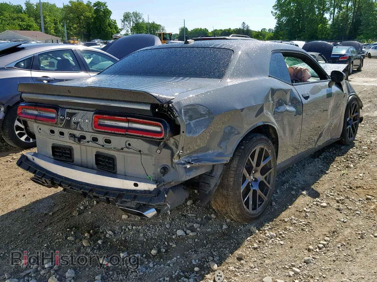 2017 DODGE CHALLENGER - VIN: 2C3CDZFJ7HH502148 - Фото 4