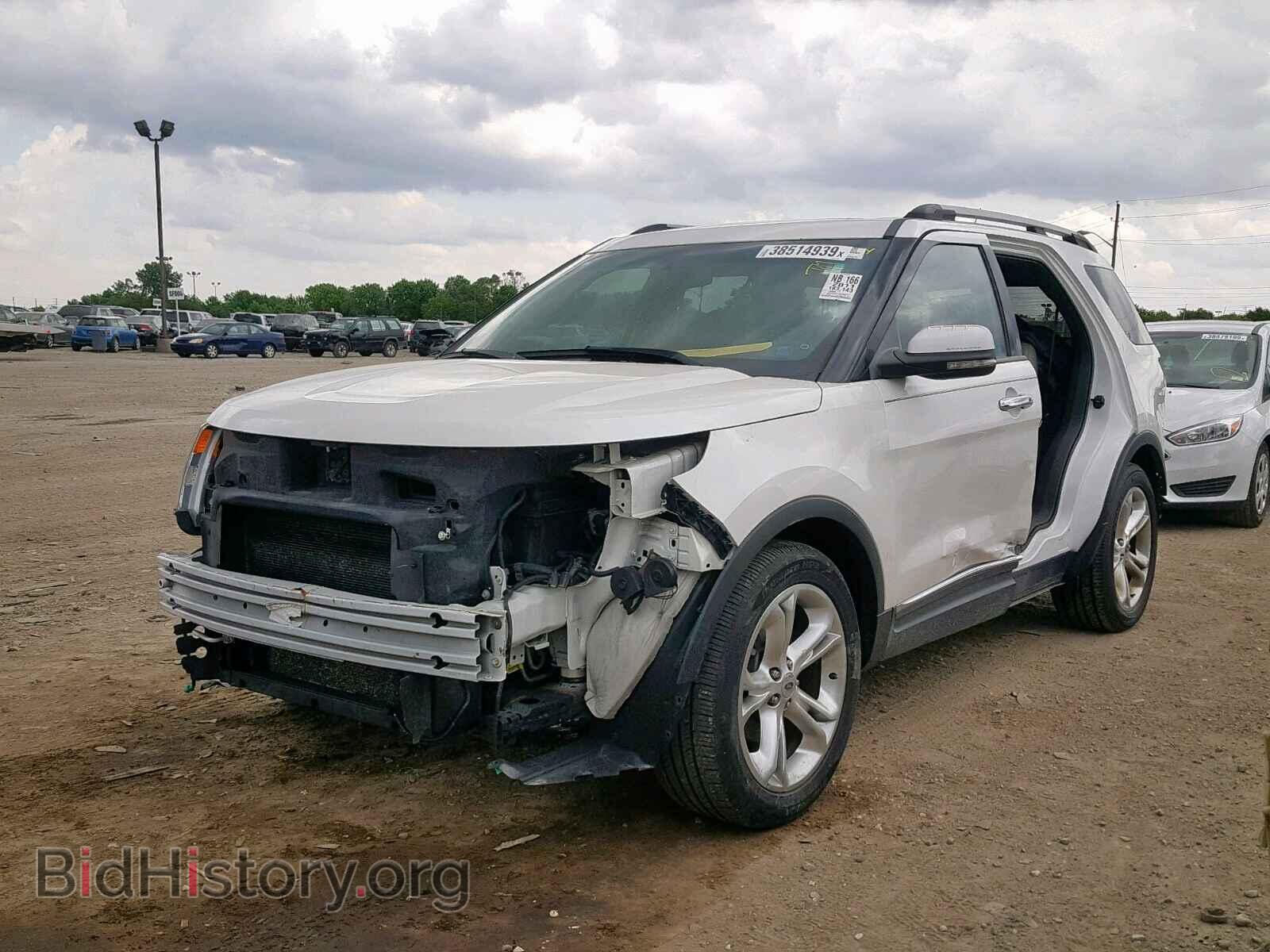 2011 FORD EXPLORER L - VIN: 1FMHK7F81BGA57218 - Фото 2