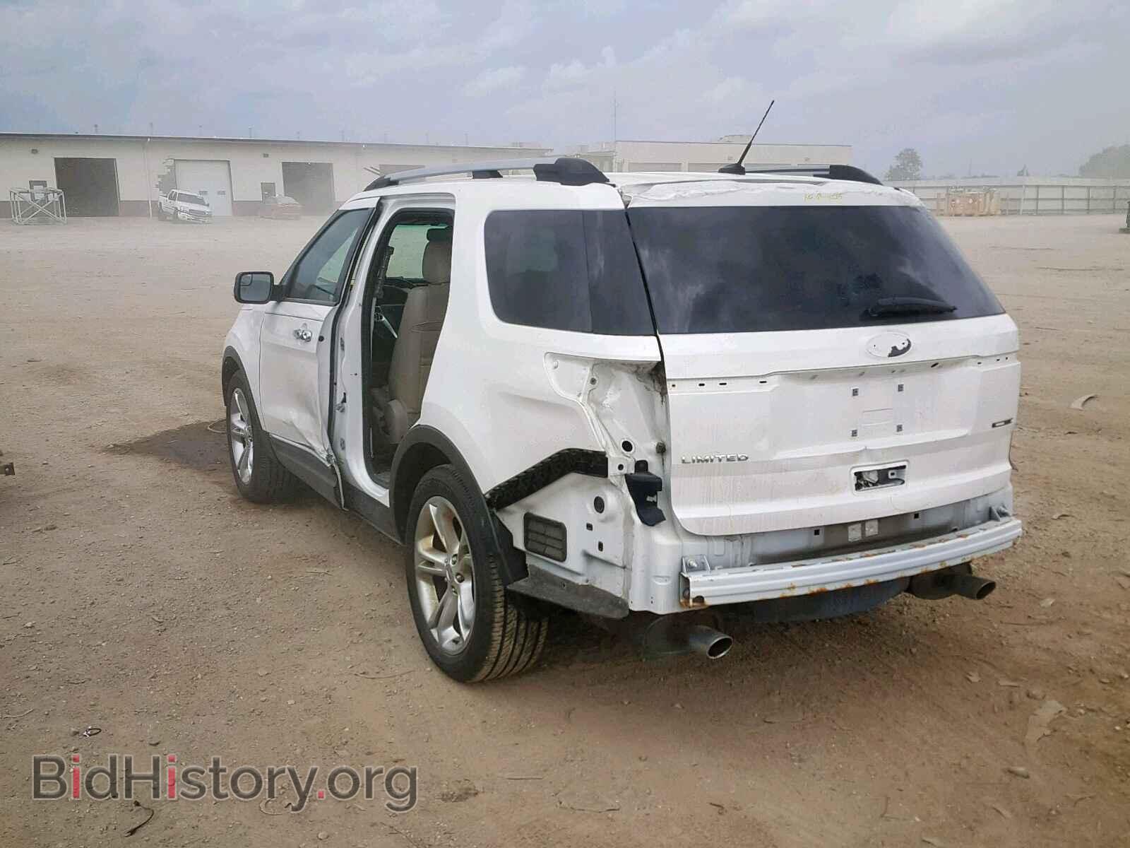 2011 FORD EXPLORER L - VIN: 1FMHK7F81BGA57218 - Фото 3