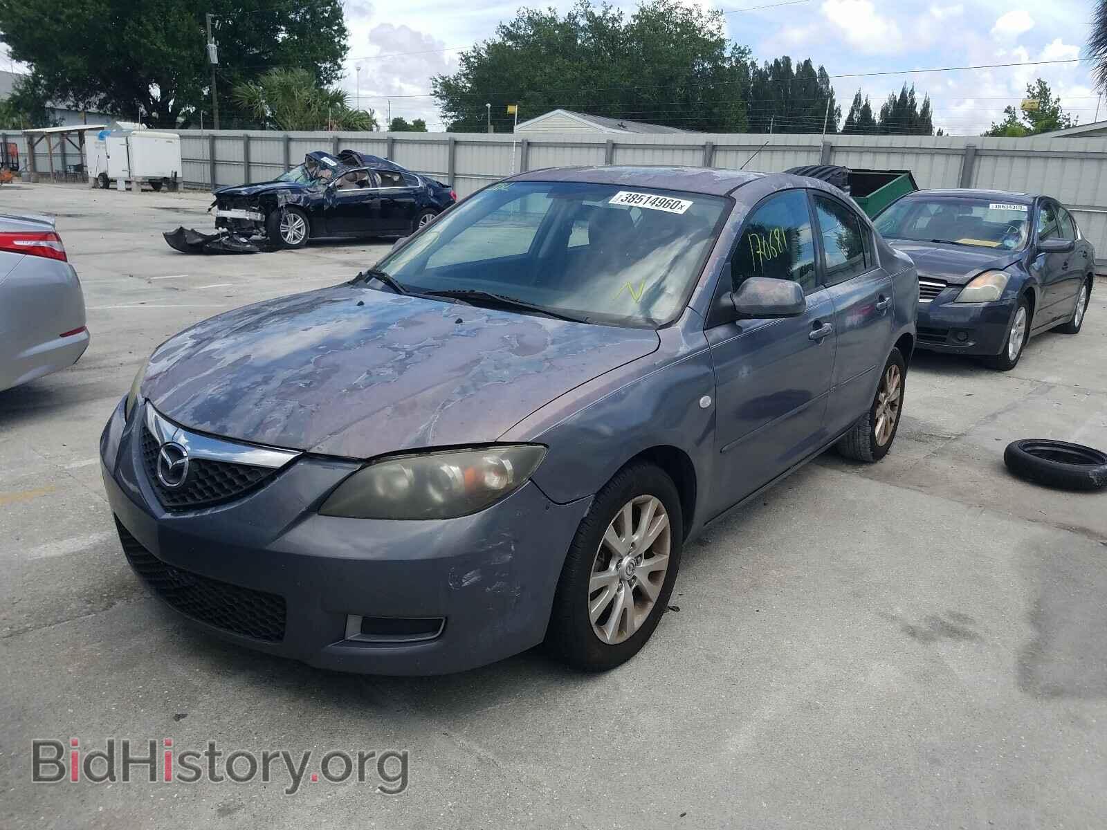2007 MAZDA 3 - VIN: JM1BK12F471668513 - Фото 2
