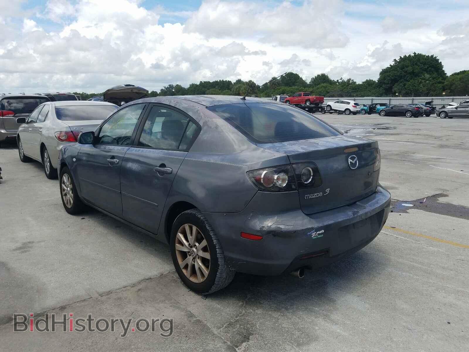 2007 MAZDA 3 - VIN: JM1BK12F471668513 - Фото 3