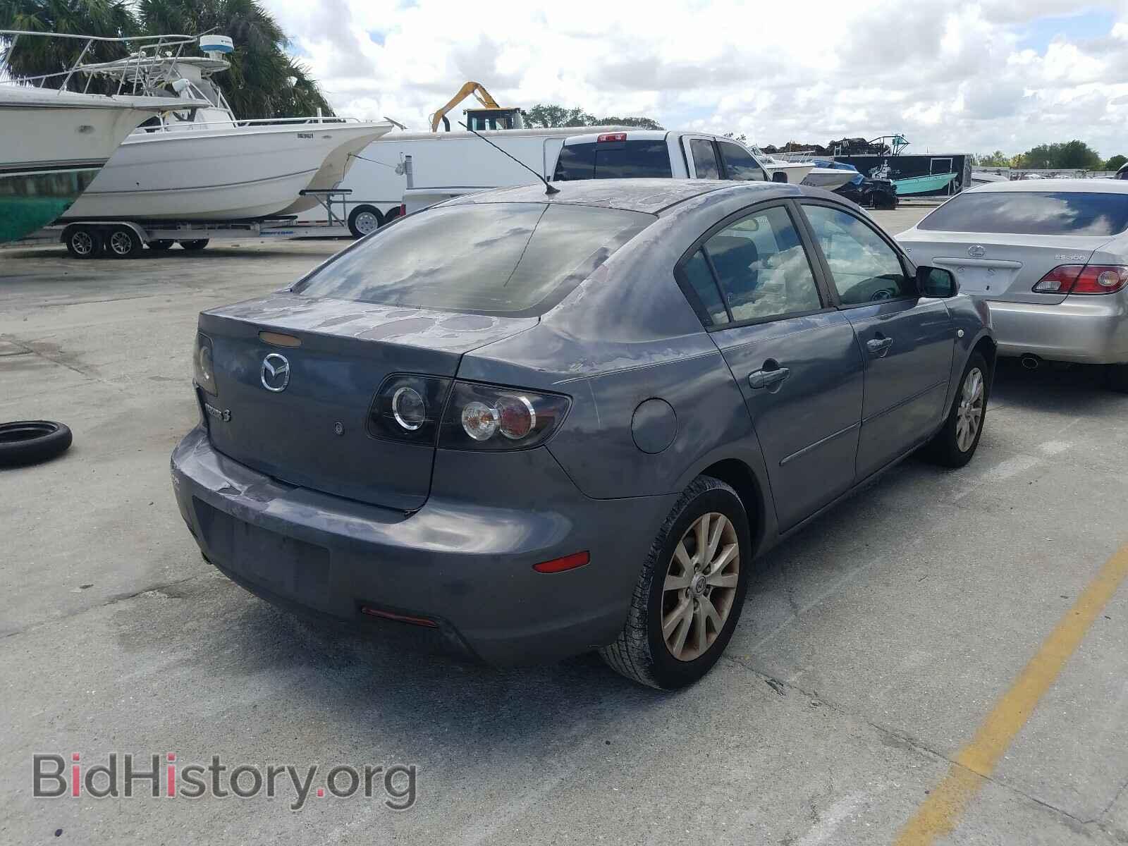 2007 MAZDA 3 - VIN: JM1BK12F471668513 - Фото 4