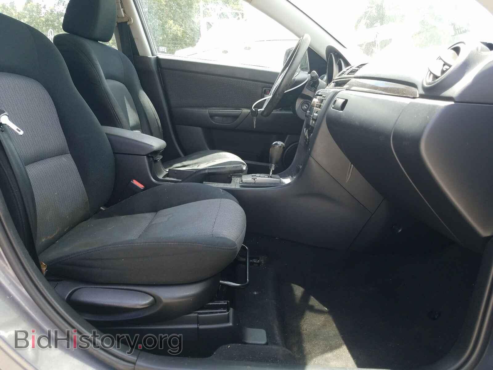 2007 MAZDA 3 - VIN: JM1BK12F471668513 - Фото 5