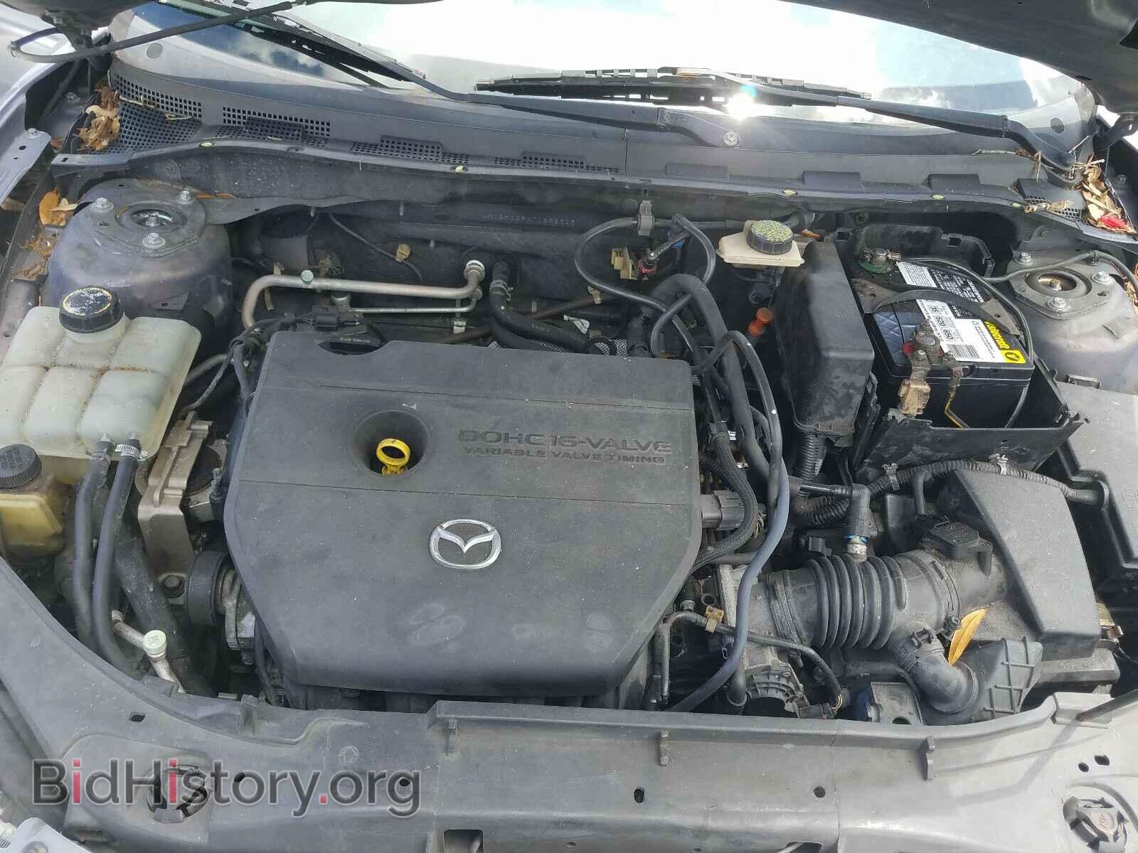2007 MAZDA 3 - VIN: JM1BK12F471668513 - Фото 7