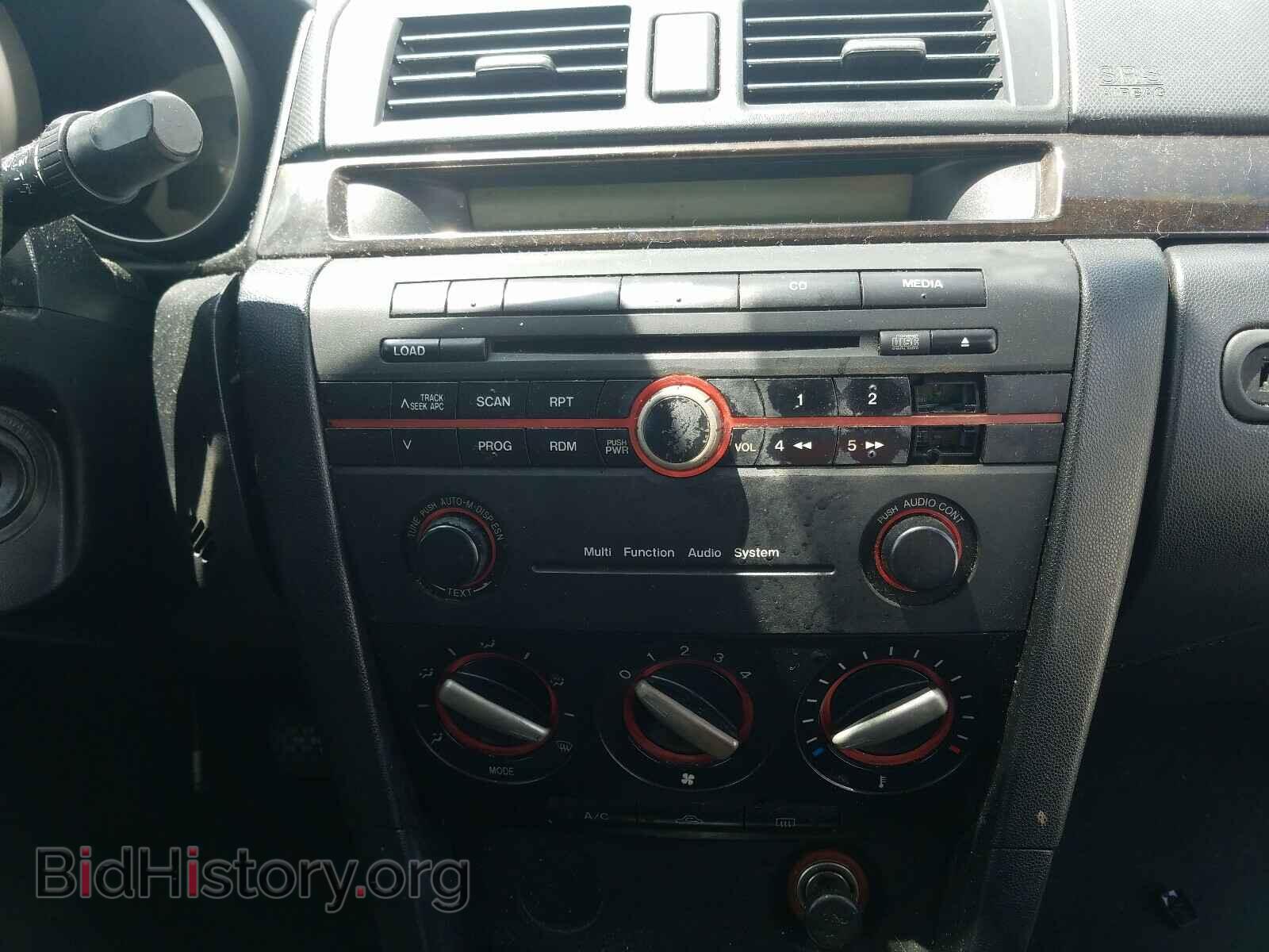 2007 MAZDA 3 - VIN: JM1BK12F471668513 - Фото 9