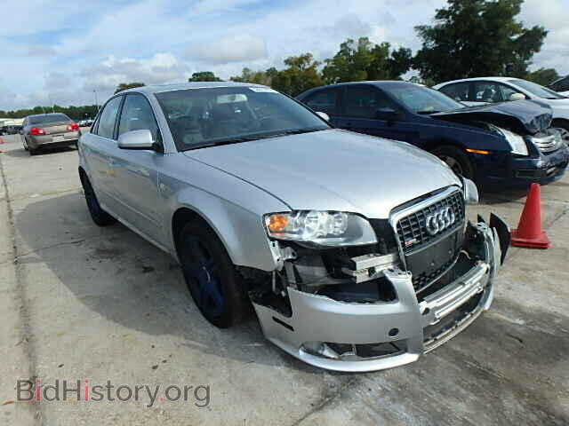 Фотография WAUAF78E48A058272 - AUDI A4 2008