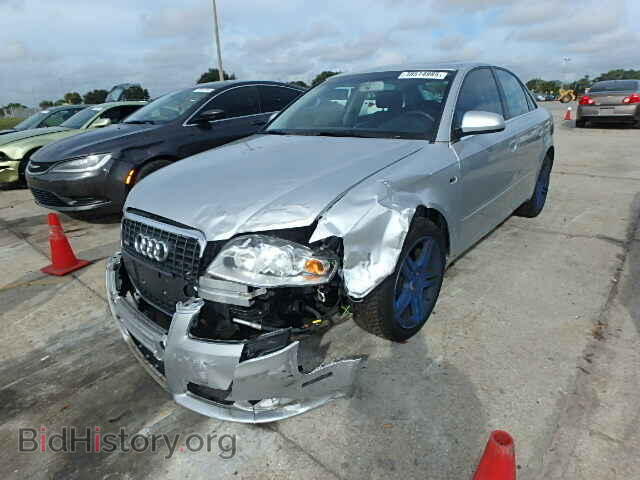 2008 AUDI A4 - VIN: WAUAF78E48A058272 - Фото 2