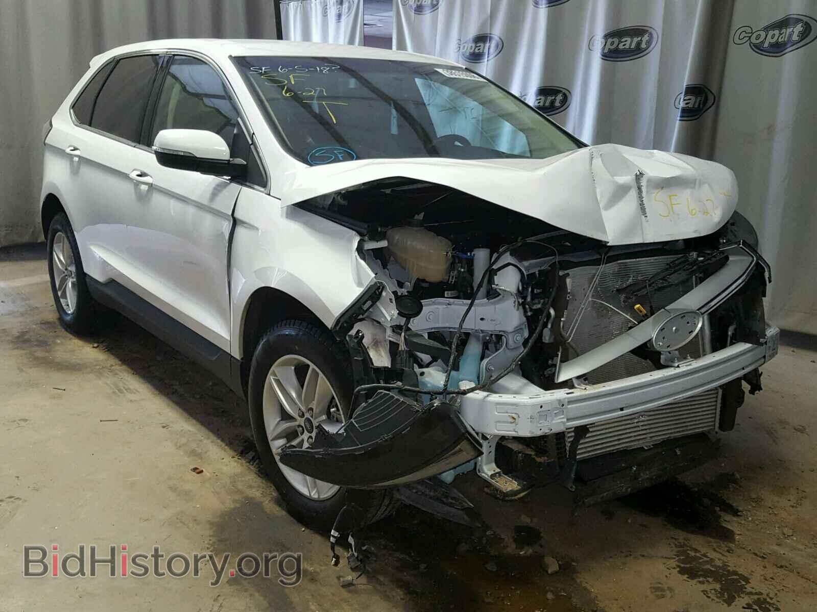 Фотография 2FMPK3J90HBB25299 - FORD EDGE 2017
