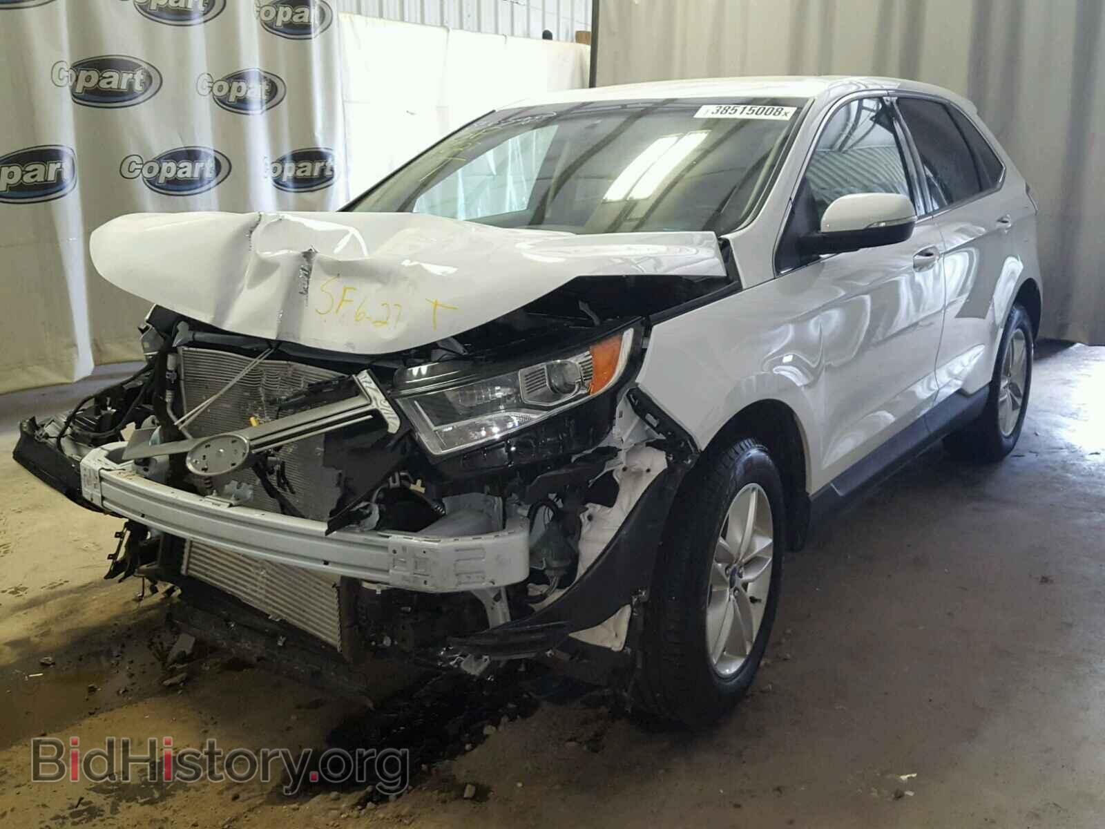 2017 FORD EDGE - VIN: 2FMPK3J90HBB25299 - Фото 2