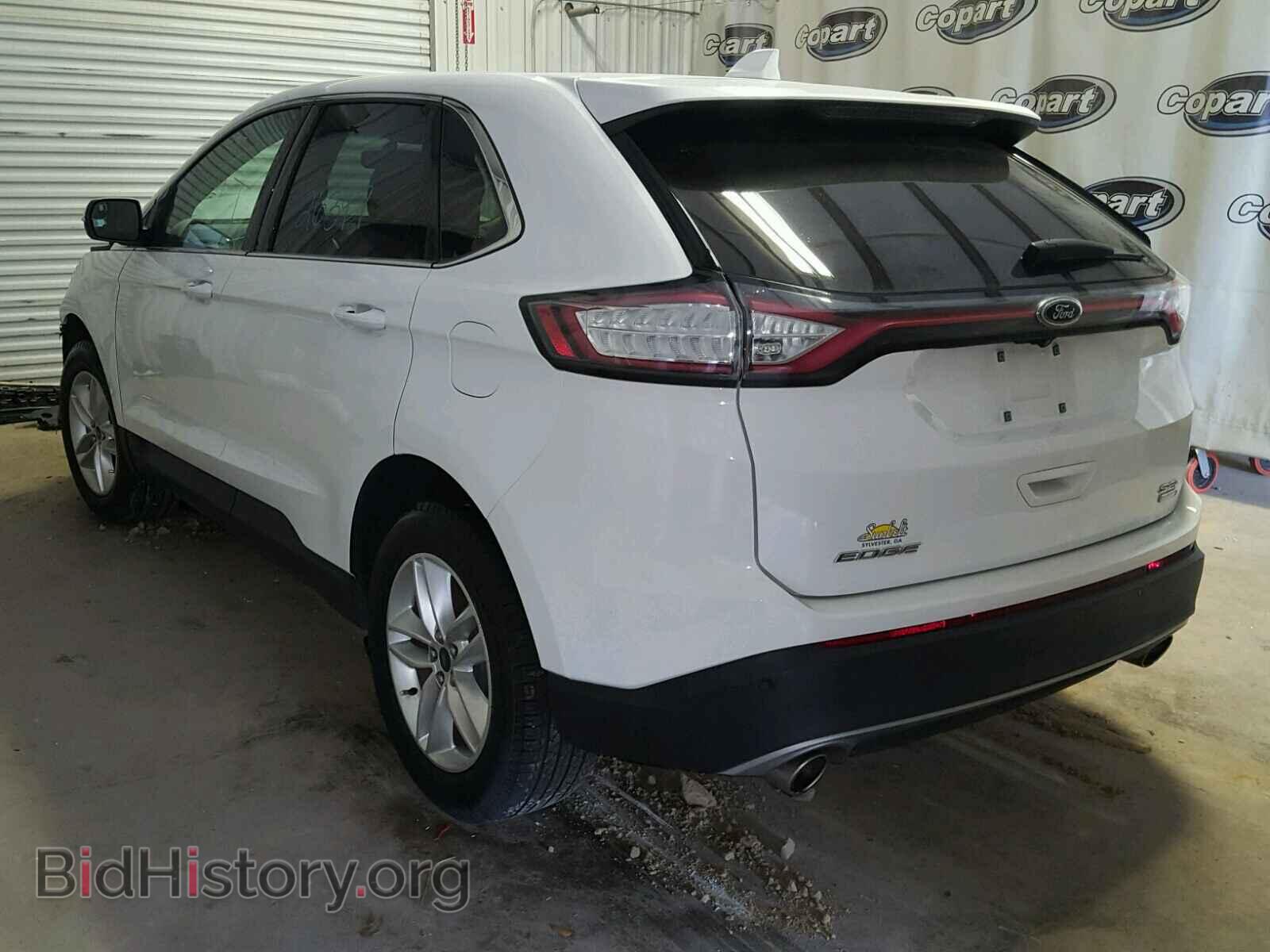 2017 FORD EDGE - VIN: 2FMPK3J90HBB25299 - Фото 3