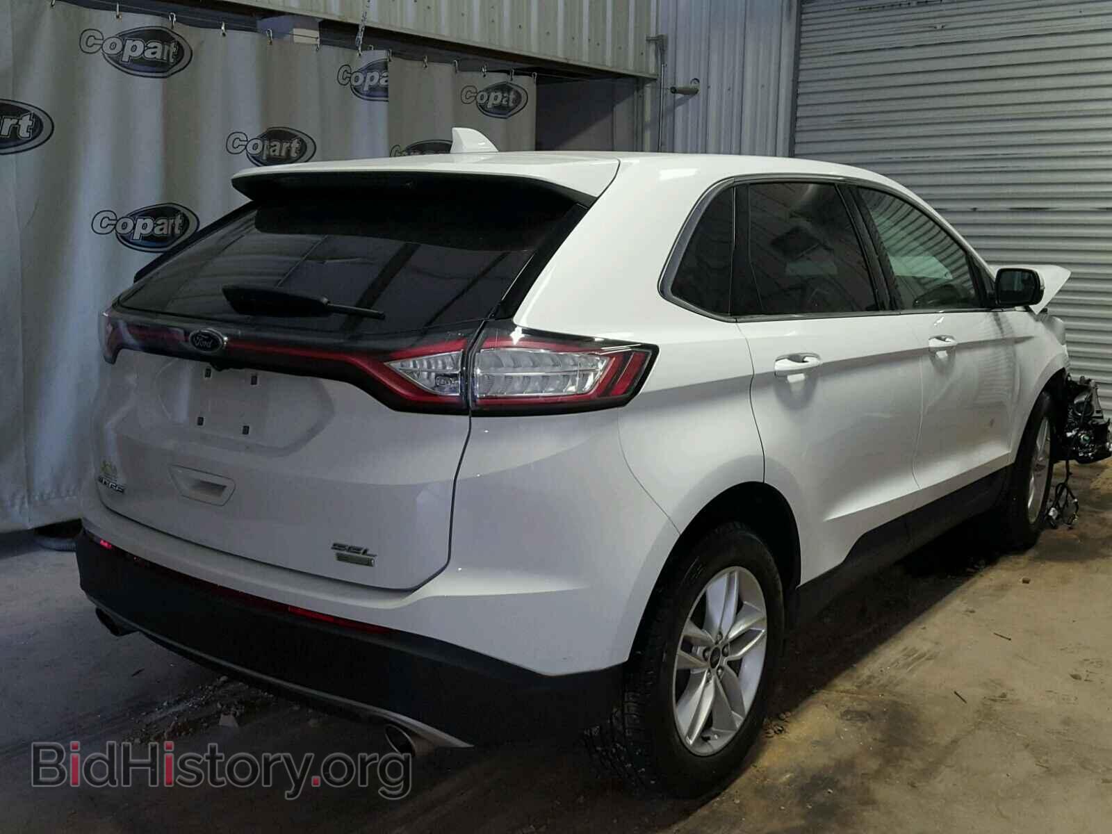 2017 FORD EDGE - VIN: 2FMPK3J90HBB25299 - Фото 4