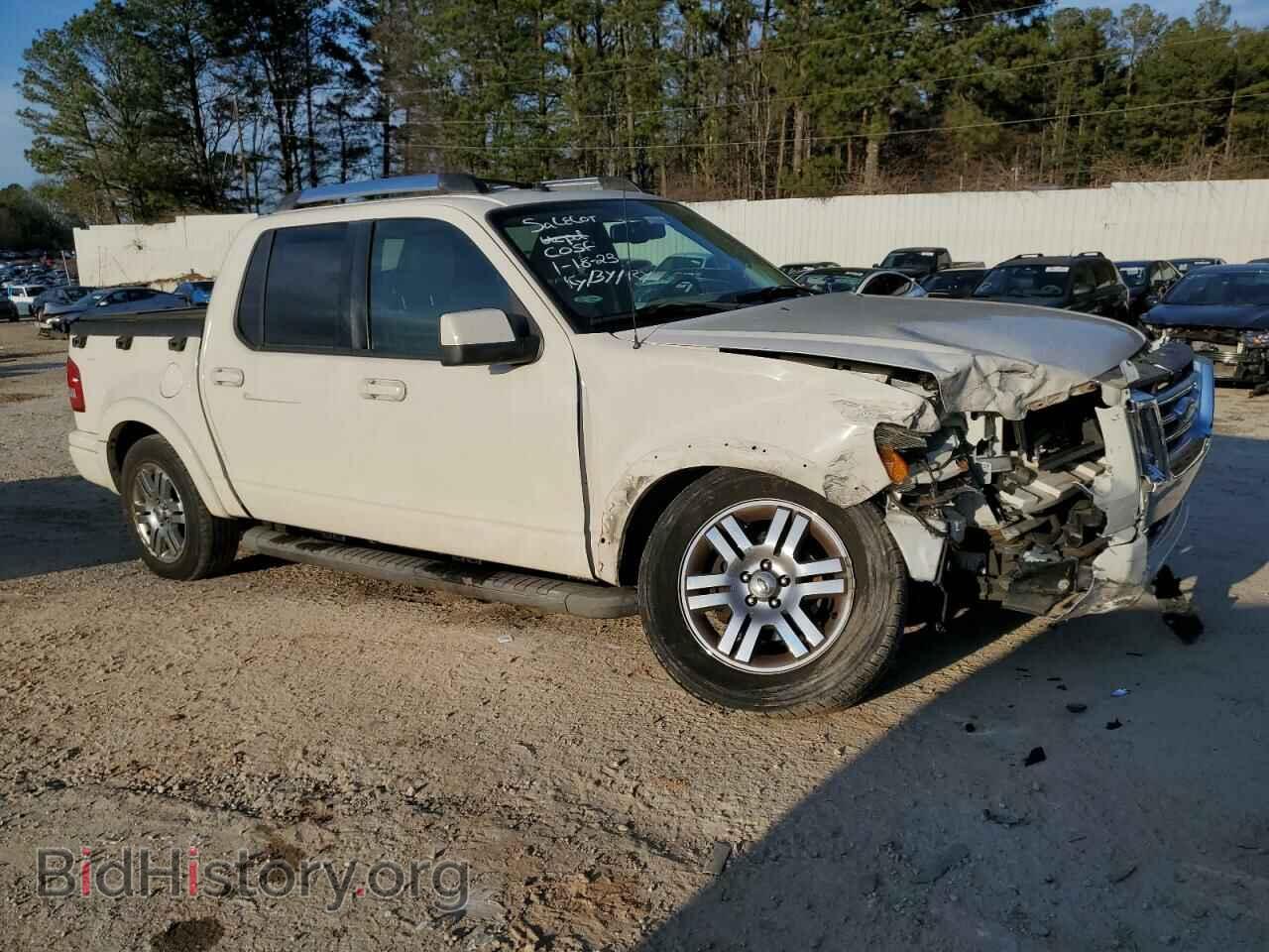 2010 FORD EXPLORER - VIN: 1FMEU5D87AUF08074 - Photo 4