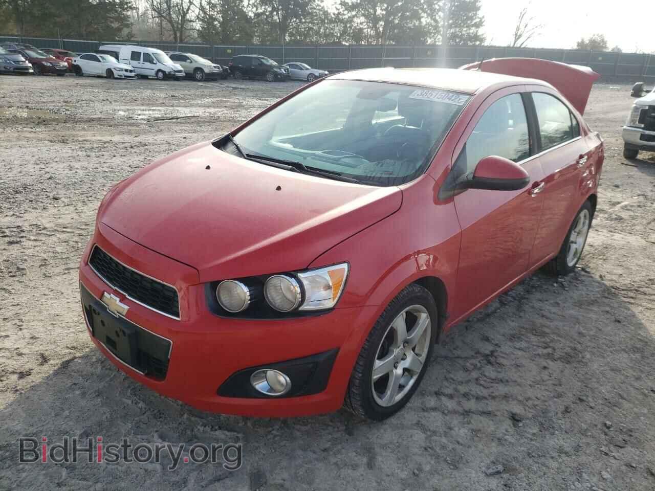 2012 CHEVROLET SONIC - VIN: 1G1JF5SH9C4211206 - Фото 2
