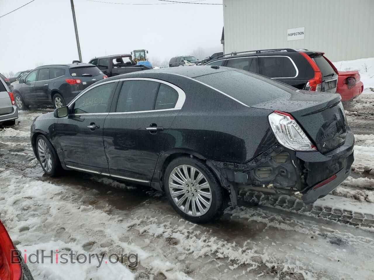 2013 LINCOLN MKS - VIN: 1LNHL9DK3DG608775 - Photo 2