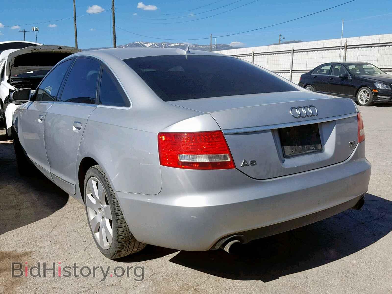 2005 AUDI A6 - VIN: WAUDG74F85N109320 - Фото 3