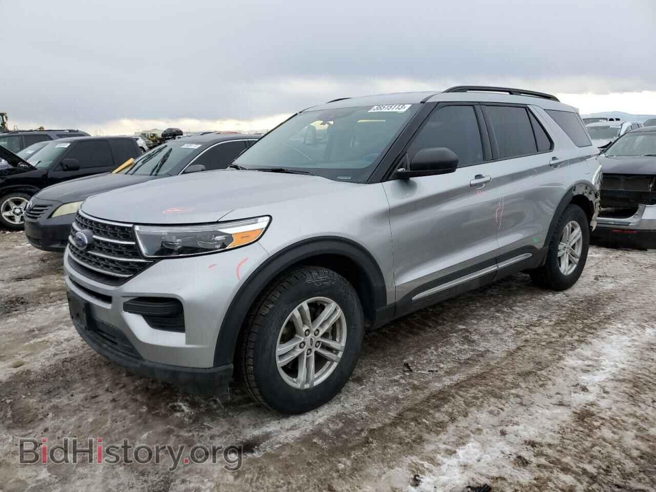 Фотография 1FMSK8DH4LGD05994 - FORD EXPLORER 2020