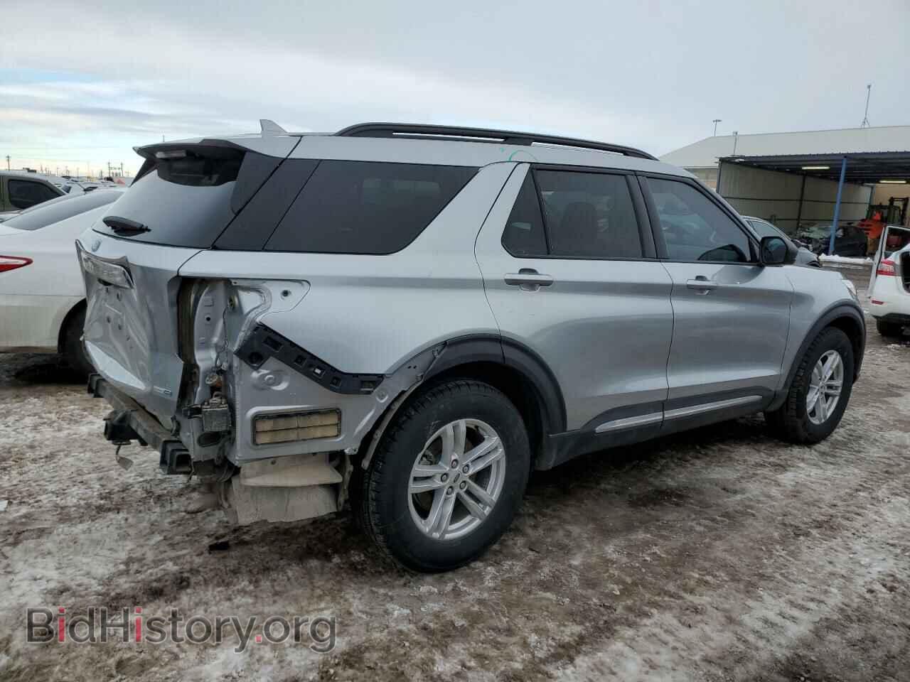 2020 FORD EXPLORER - VIN: 1FMSK8DH4LGD05994 - Photo 3