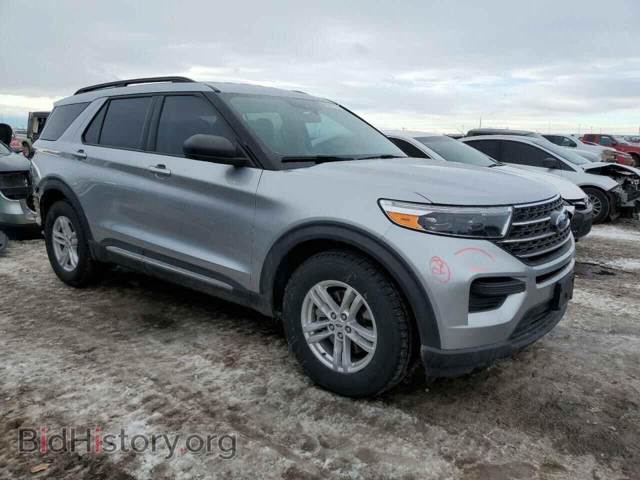 2020 FORD EXPLORER - VIN: 1FMSK8DH4LGD05994 - Photo 4