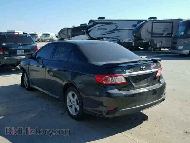 2011 TOYOTA COROLLA - VIN: 2T1BU4EEXBC613888 - Фото 3