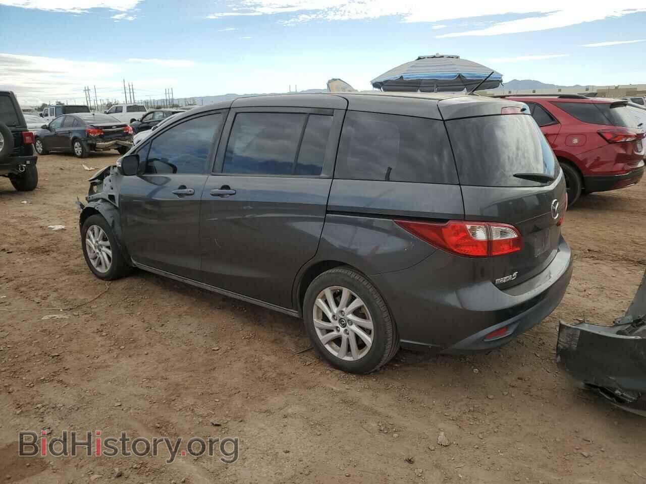 2014 MAZDA 5 - VIN: JM1CW2BL8E0173772 - Фото 2