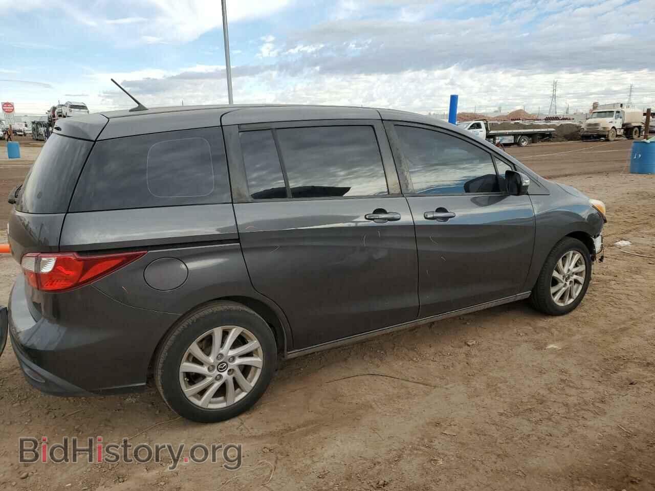 2014 MAZDA 5 - VIN: JM1CW2BL8E0173772 - Фото 3