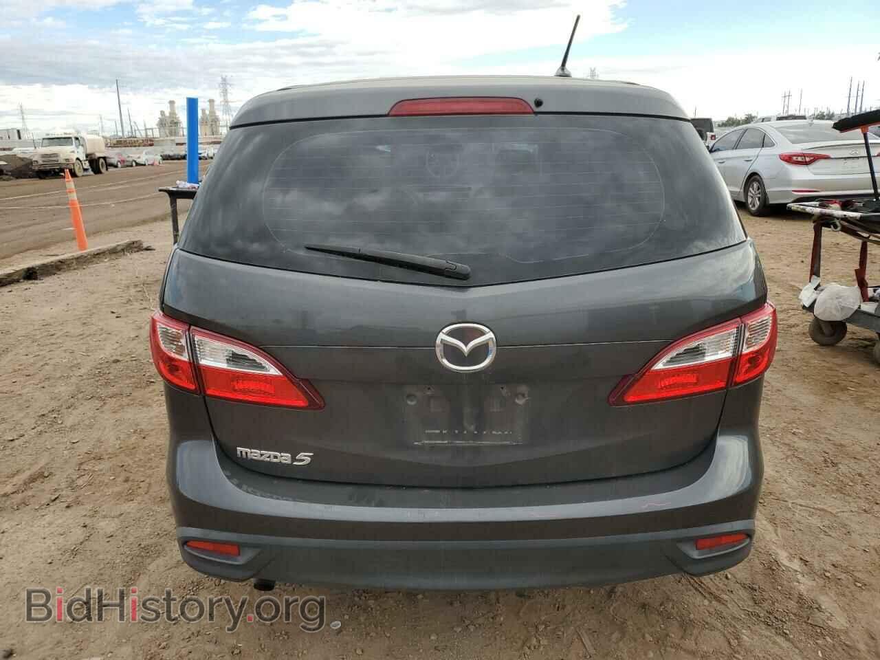 2014 MAZDA 5 - VIN: JM1CW2BL8E0173772 - Фото 6
