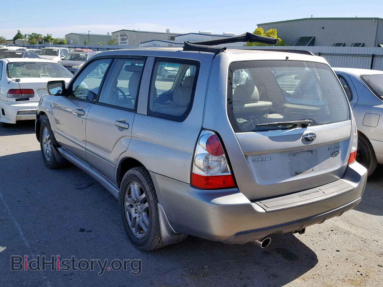 2007 SUBARU FORESTER - VIN: JF1SG67667H719885 - Фото 3