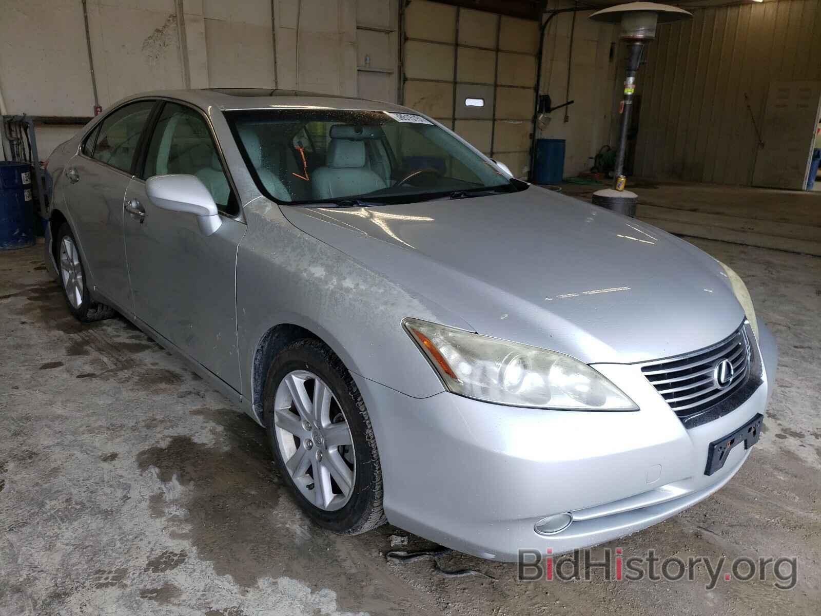 Photo JTHBJ46G682212630 - LEXUS ES350 2008