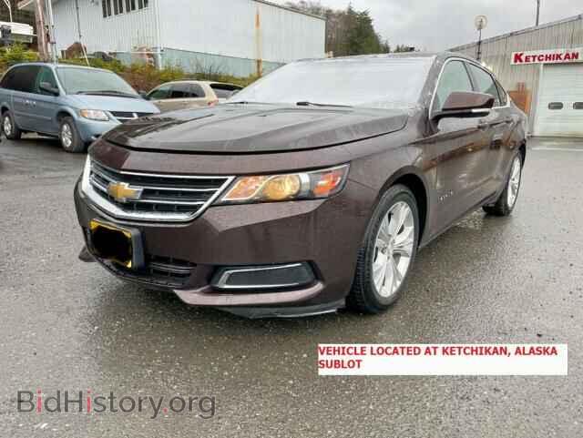 2015 CHEVROLET IMPALA - VIN: 2G1115SL6F9229506 - Фото 2